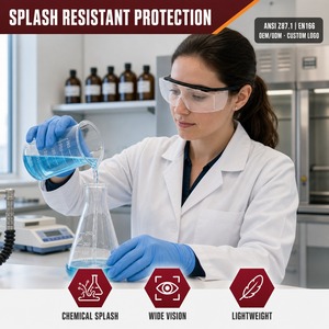 <span class=keywords><strong>Gafas</strong></span> <span class=keywords><strong>de</strong></span> <span class=keywords><strong>Seguridad</strong></span> con Lentes <span class=keywords><strong>de</strong></span> PC y Logotipo Personalizado, ANSI Z87, Protección Ocular para la Construcción, EPP, <span class=keywords><strong>Gafas</strong></span> <span class=keywords><strong>de</strong></span> <span class=keywords><strong>Seguridad</strong></span> OTG Bolle, <span class=keywords><strong>Gafas</strong></span> <span class=keywords><strong>de</strong></span> Trabajo para <span class=keywords><strong>Seguridad</strong></span> - Product Image 4