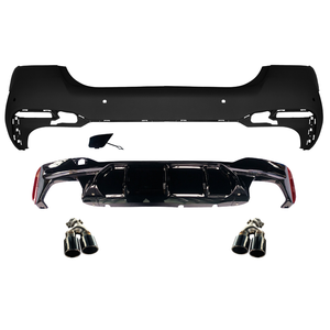 Kit carrosserie M5 pour BM 5s Series G30 G38 18-20 ans à New <span class=keywords><strong>21</strong></span> + G30 Lci M5 Bodykit Car Bumper Side Skirt Head Lights Tail Lamp - Product Image 6