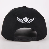 Gorras Personalizadas de Fábrica TOPCAP, Gorras de Alta Calidad, Gorra de Béisbol de 5 Paneles con Forro de Satén Negro, Gorra de Béisbol Bordada