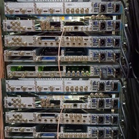 Equipo de Transmisión para Estación de TV, Codificador de Video ASI IP Multiplex Full HD H.264/MPEG-2, Codificación VBR/CBR, Fuente de Alimentación Dual