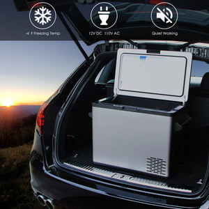 Réfrigérateur de voiture portable 12/24V <span class=keywords><strong>pour</strong></span> le stockage à froid et la congélation <span class=keywords><strong>pour</strong></span> une utilisation en extérieur et le <span class=keywords><strong>camping</strong></span> Mini réfrigérateur portable - Product Image 6