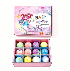 Juego de Bolas de Sal para Baño con Burbujas Efervescentes, Regalo para Niños, Decoración para Baño - Product Image 4