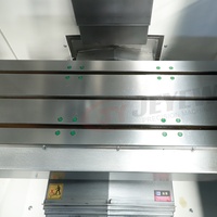 Fraiseuse CNC automatique à 3 axes de haute précision Xk7124 Xh7124 verticale avec fabricant direct de cône de broche BT40