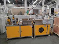 Machine d'extrusion de filament 3d, machine d'extrusion de filament d'impression peek