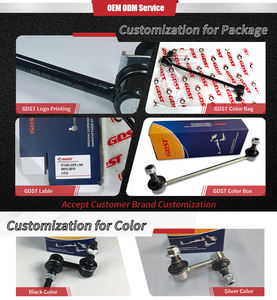 GDST produttore OEM 51320-TG0-T01 51320 tg0t01 ricambi Auto ad alte prestazioni collegamento barra stabilizzatrice anteriore per HONDA CITY JAZZ - Product Image 5