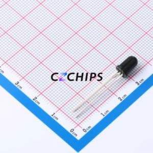 BPV11F ขายทั้งหมดผ่านชิ้นส่วนรู (THT),D = 5mm โฟโตทรานซิสเตอร์ - Product Image 1