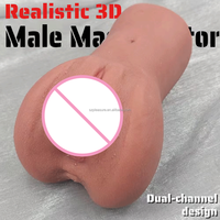 Godet de masturbation masculin réaliste personnalisé avec vagin texturé 3D profond et jouets sexuels portables serrés pour hommes – Vagina de poche