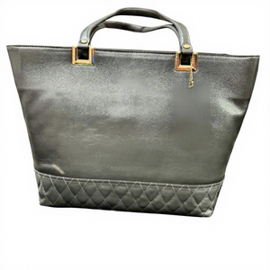 Bolso de Mano para Mujer BS INTERNATIONAL, Gris, de Cuero Genuino, Impermeable, con Cierre de Cremallera y Múltiples Correas, de la Mejor Calidad, Grande - Product Image 5