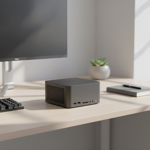 FEVM FN70G มินิพีซีเกมมิ่ง AI ใหม่ล่าสุด Intel Core I5 14400F RTX4080M SSD การ์ดจอแยก - Product Image 1