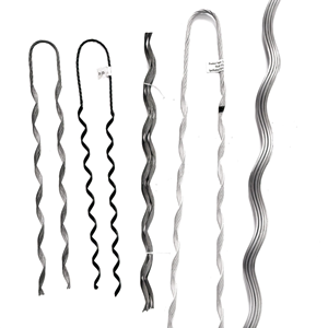 תופסני קצה מתים מסוג ACSR AAAC ADSS בגודל 8/16 אינץ' ו-7/8 אינץ' עבור חומרת קווי תיל - Product Image 1