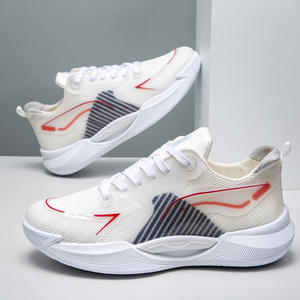 Men's <strong>Shoes</strong> <strong>2026</strong> New Style Mesh Breathable <strong>Basketball</strong> Sports <strong>Shoes</strong> Ultra-light Shock-absorbing Running <strong>Shoes</strong> for Sports Students - Product Image 1
