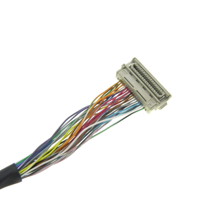 DF9-31P LVDS-displaykabel 1,0 mm pitch 31-pins connector kabelboom voor industriële besturingsmonitor - Product Image 2