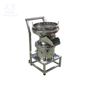 Xianchen छोटे जंगम मसाला Sifting मिलाते चलनी 450 फिल्टर Sieving मशीन के लिए सोया सॉस - Product Image 1