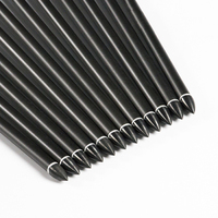 Linkboy ID6.2mm 100% pur carbone tir à l'arc colonne vertébrale 300 340 30 ''flèche arbre composé arc chasse flèches