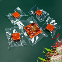 Sacs de conservation des aliments sous vide, personnalisés, en plastique, transparents, scellables, emballage des aliments, en Nylon, pe, pa, pp