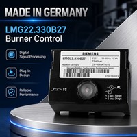 Contrôleur de brûleur à gaz Siemens LMG21.330B27, pièces de chaudière, contrôle numérique de séquence IP40, contrôle de sécurité du brûleur pour brûleurs à gaz et à mazout