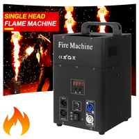 Machine à flammes DMX SHTX à tête unique, contrôle DMX, pour fêtes, DJ, spectacles, discothèques, mariages et événements – Vente directe usine