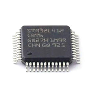 Microcontrolador STM32L4 IC de 32 bits, un solo núcleo, 80MHz, 128KB (128K X 8) FLASH, 48-LQFP (7x7) STM32L412CBT6 - Product Image 1