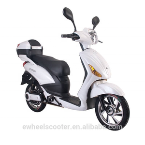 Eec Skuter Listrik <span class=keywords><strong>500W</strong></span>, 25Km/Jam dengan Asisten Pedal EEC/COC Diakui - Product Image 3