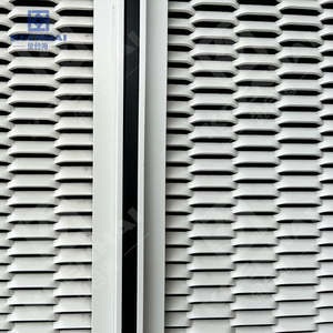 Écran de façade en métal expansé décoratif pour l'<span class=keywords><strong>architecture</strong></span> commerciale <span class=keywords><strong>moderne</strong></span> et les projets de bâtiments de bureaux - Product Image 4