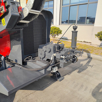 Machine Goodeng GS130-LS 93 kW, poussée de 135 kN, couple de 4500 N·m, pour pose de canalisations sans tranchée, forage directionnel horizontal (HDD)