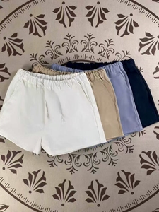 Polo 2026 Verano Nuevo <span class=keywords><strong>Lauren</strong></span> Pantalones Cortos Deportivos de Playa para Hombre, Tejidos, a la Moda, de Secado Rápido, Color Sólido - Product Image 3