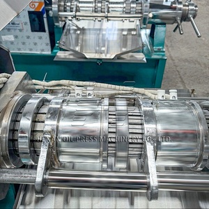 बीज तेल प्रेस मशीन रेपसीड तेल बनाने वाली मशीन सोयाबीन तेल निकालने के लिए - Product Image 4