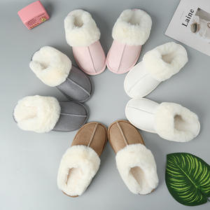 Meilleur prix de Chine, faciles à utiliser, pantoufles douces de haute qualité pour la chambre à coucher, pantoufles en peluche chaudes pour l'hiver, pantoufles pour la maison - Product Image 6