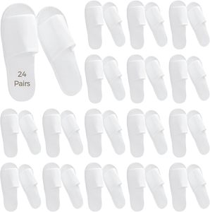 รองเท้าแตะแบบใช้แล้วทิ้งสำหรับโรงแรม, ใช้ในร่ม, ห้องน้ำ, ห้องนอน, รองเท้าแตะสำหรับเดินทางสำหรับผู้หญิง, ผู้ชาย, แบบ unisex - Product Image 3