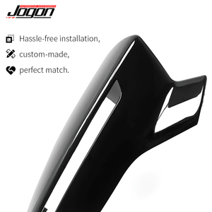 Negro brillante lado espejo retrovisor espejo caso de la cubierta para reemplazar <span class=keywords><strong>SEAT</strong></span> Leon MK3 5F ST <span class=keywords><strong>FR</strong></span> Ibiza Cupra Mk5 <span class=keywords><strong>Arona</strong></span> KJ7 2017-2020 - Product Image 3