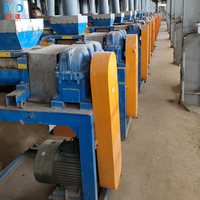Granulateur industriel à double rouleau entièrement automatique pour la compactation d'engrais secs, formage de granulés personnalisé (3-10 kg/h)