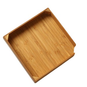 <b>Small</b> bamboo tea <b>tray</b>, tea appreciation <b>tray</b>, tea serving <b>tray</b>, tea box, Pu'er tea cake box, tea ceremony accessories. - Product Image 5