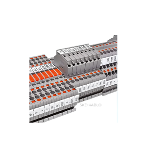 Borne de connexion à enfiler sur mesure pour le câblage des armoires de commande électriques - Product Image 1
