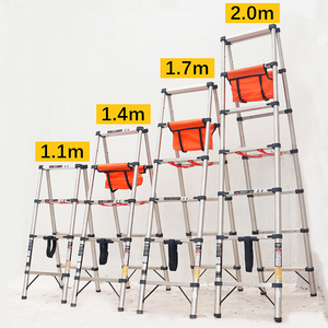 Thang gấp công nghiệp bằng thép không gỉ QAOSEN A24 SHANGJI 2025, đạt chứng nhận CE, tải trọng 150kg, sử dụng trong nhà/ngoài trời - Product Image 4