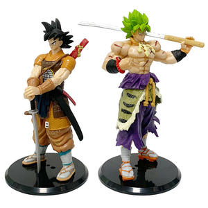 Figurines <span class=keywords><strong>Dragon</strong></span> <span class=keywords><strong>Ball</strong></span> Super Saiyan 2 Styles Cheveux Noirs Son Goku <span class=keywords><strong>Samurai</strong></span> Broli, Marchandises Anime, Décoration de Bureau, Cadeau - Product Image 5