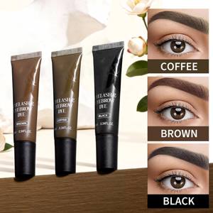 Kit de Tinte para Cejas ICONSIGN Camellia, Tinte Híbrido para Cejas y Pestañas, Resistente al Agua, Tinte para Piel, Gel de Henna Premix - Product Image 5