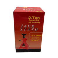 Jack Stand 2T Penyangga Baja 2-Paket Ekstra Aman dengan Kunci Pin Ganda untuk Mobil & SUV
