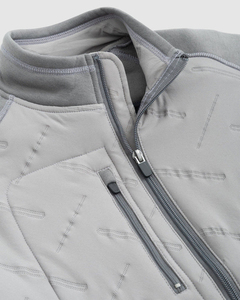 Chaqueta de Golf de Invierno para Hombre con Logotipo OEM de Fábrica, Cuello Alto, Cierre Completo, Acolchado, Nylon, Poliéster, Spandex - Product Image 4