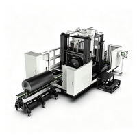 HXB500CT-250 Endlose Diamantdrahtsägemaschine mit PLC-Steuerung zum Schneiden von SiC-Ringrohlingen