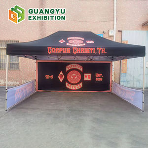 Tente de marché Tenda Kanopi Berat 10x20, Tente de stand 10x10, Tente à auvent hexagonal en aluminium 15x10, Tente personnalisée avec logo pour salon professionnel <span class=keywords><strong>10x15</strong></span> - Product Image 3
