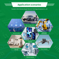 Fabricant de circuits imprimés clés en main, fournisseur de services d'assemblage et de fabrication de circuits imprimés pour la production en série rapide de prototypes FR-4