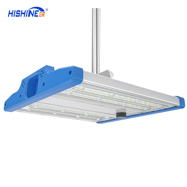 Hishine 7 Year Warranty High Bay Linear LED Lights 80000 Lumen 300w Led High Bay Light Industrial LED Flood Light for Warehouses