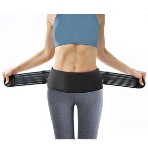 男性と女性のためのSi関節機能障害ブレース調整可能ユニセックスSacroiliacサポートベルトヒップジョイントブレースSi関節機能障害 - Product Image 6