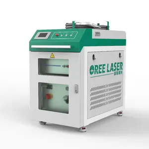 Machine à souder laser portative, 1000w, 1 pièce, économique, pour soudage au laser, en aluminium, acier inoxydable