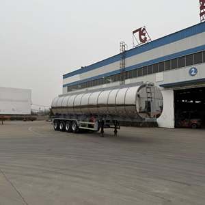 Vehicle Master China Semi-remorque citerne multi-citernes 2, 3 ou 4 essieux, capacité 40000-45000 litres (eau, huile, carburant) à vendre - Product Image 2