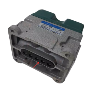 Solénoïde FANGDA à deux positions et cinq voies DQK-1422 AC220/110V DC24V G1/4" G1/4" - Product Image 1