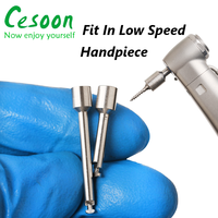 Implan Mikro Gigi, Sekrup Mini, Obeng Self Drilling, Gagang Bulat, Kunci Hexagonal 20/28mm, Alat Gigi Low Handpiece