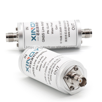 Amplificateur d'alimentation TNC femelle XINQY haute fréquence 1100-1700 MHz 1557-1587 MHz 1,5 dB 40 mA 5 V NF<1,5 dB Radioastronomie Scientifique