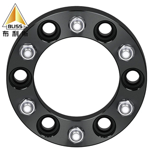 Adaptateur <span class=keywords><strong>de</strong></span> <span class=keywords><strong>roue</strong></span> en aluminium 6061 7075 pour tuning, entretoise <span class=keywords><strong>de</strong></span> <span class=keywords><strong>roue</strong></span> <span class=keywords><strong>de</strong></span> voiture forgée modifiée 6X5.3 6X5.5, entretoise en aluminium - Product Image 4