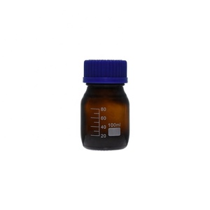 Huke logo personalizzato 100 250 500 1000 2000ml bottiglie di reagente ambra fase mobile duran bottiglia per solvente su misura - Product Image 2